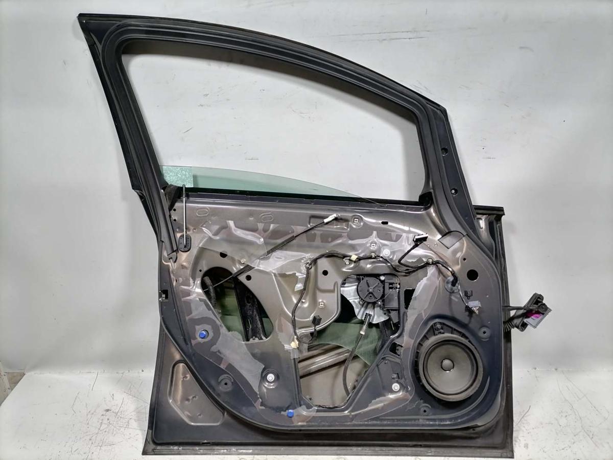 Opel Astra J original T&uuml;r vorn links Z190 Platingrau Rohbau 5-T&uuml;rer Bj.2013